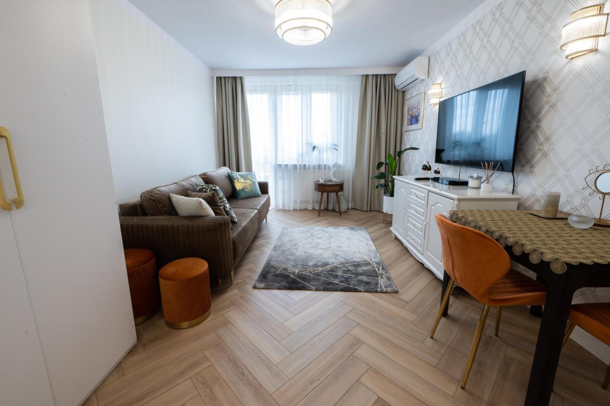 Apartament Zielona Ochota ワルシャワ エクステリア 写真