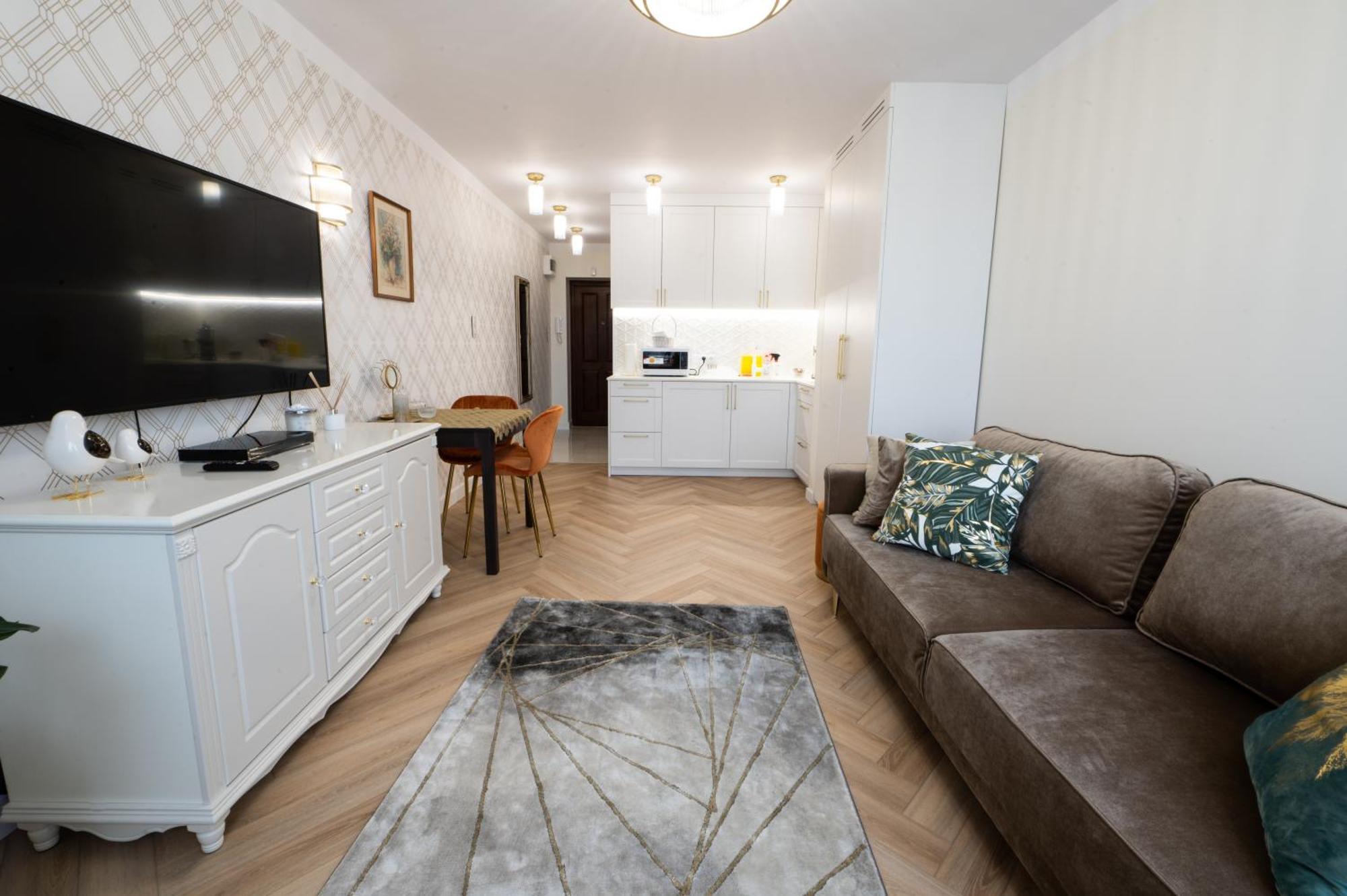 Apartament Zielona Ochota ワルシャワ エクステリア 写真
