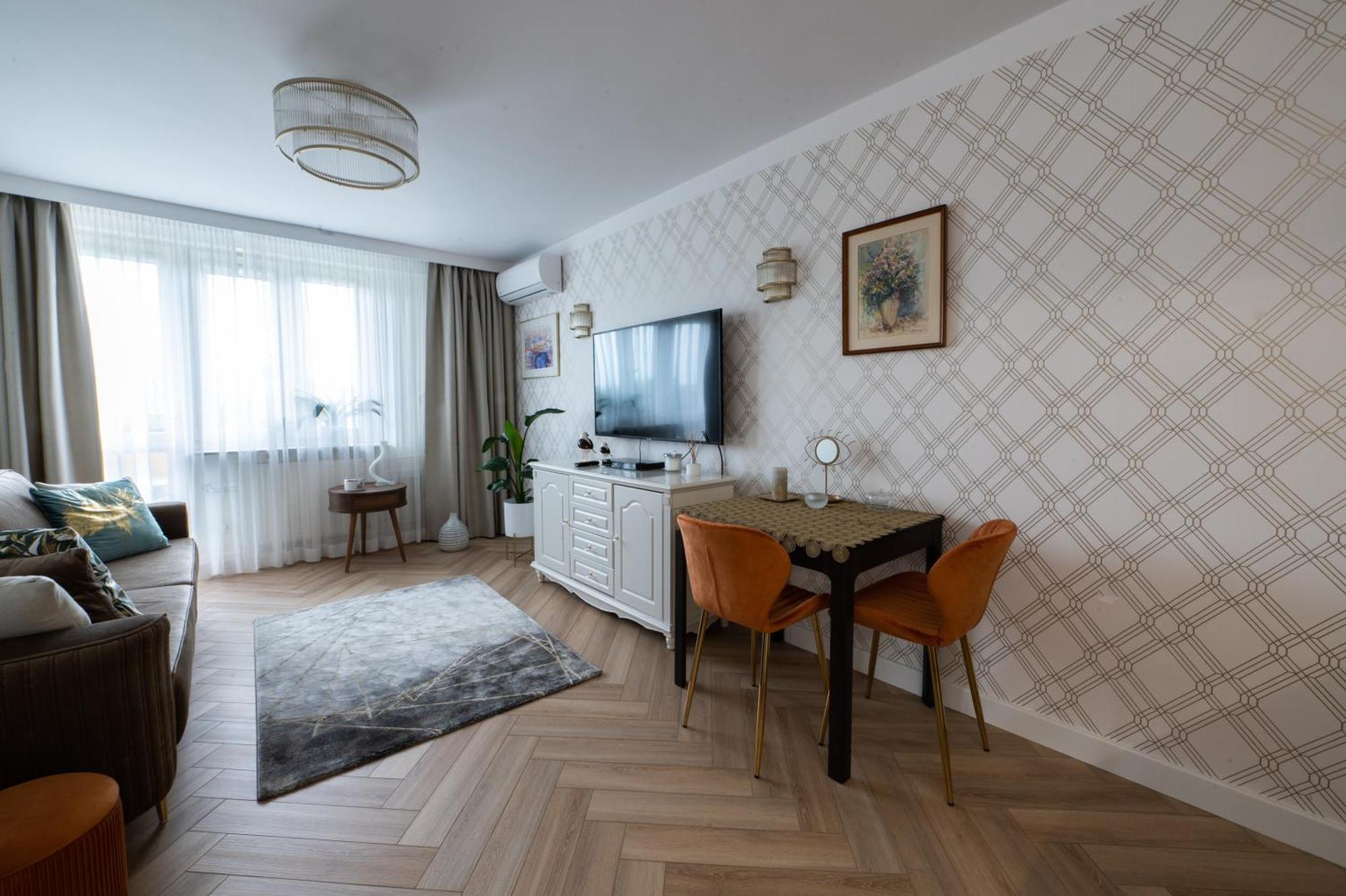 Apartament Zielona Ochota ワルシャワ エクステリア 写真