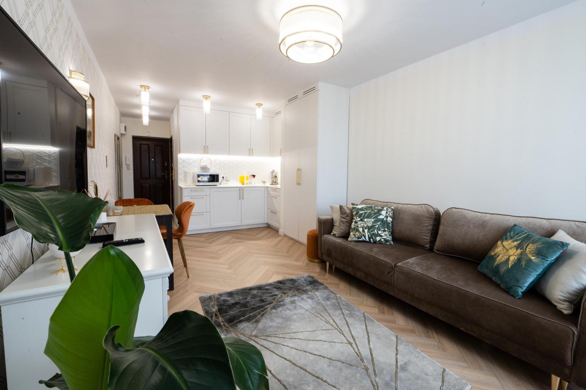 Apartament Zielona Ochota ワルシャワ エクステリア 写真