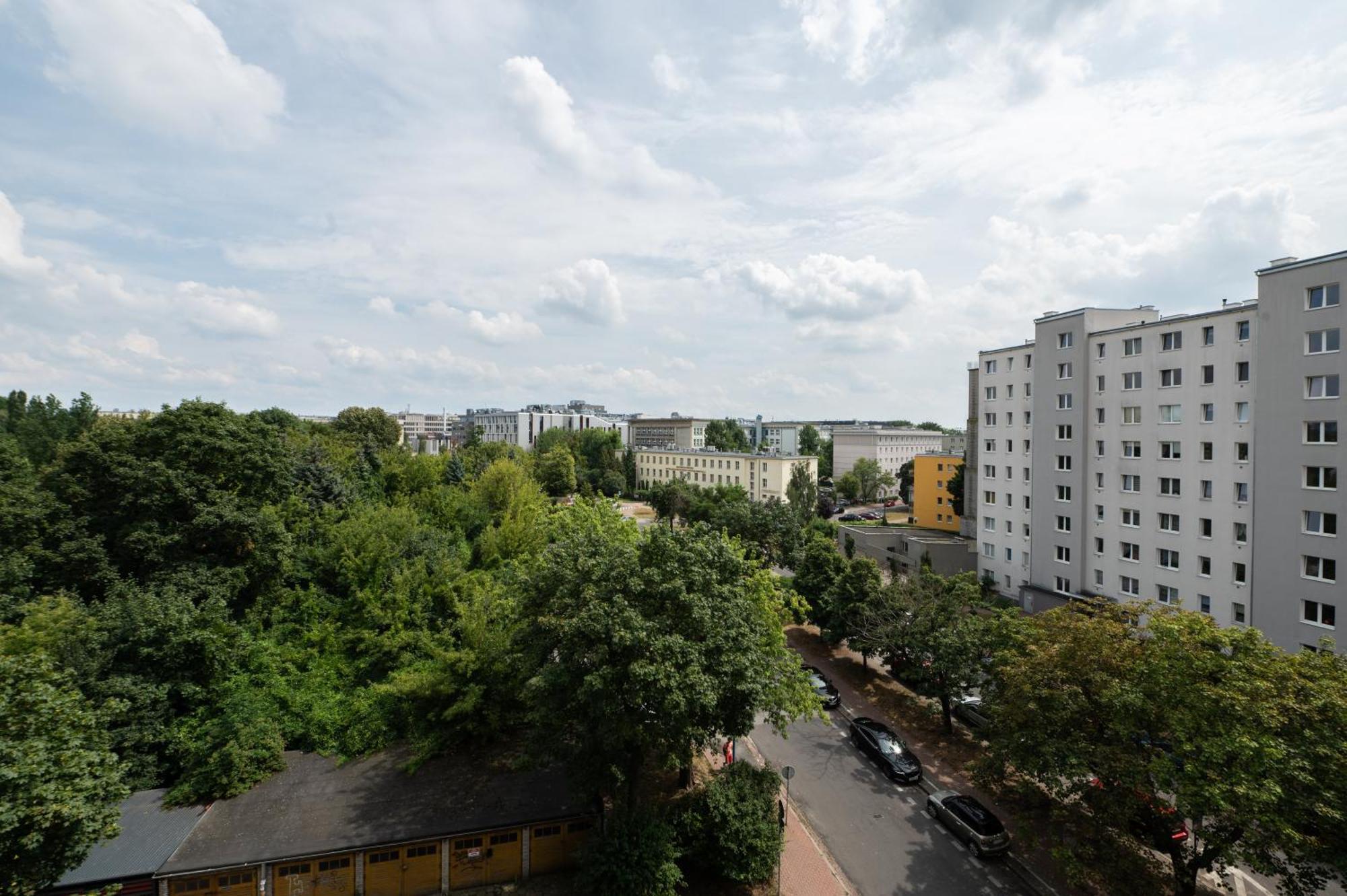 Apartament Zielona Ochota ワルシャワ エクステリア 写真