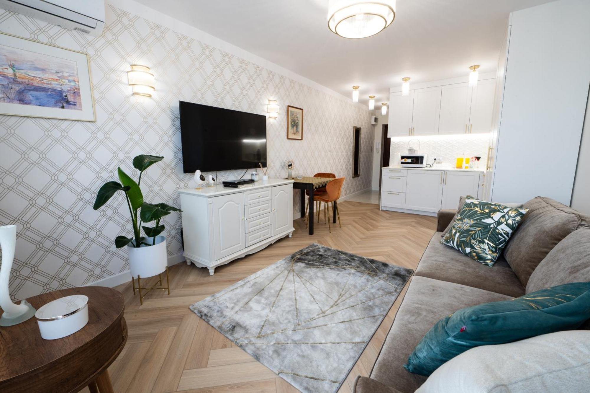 Apartament Zielona Ochota ワルシャワ エクステリア 写真